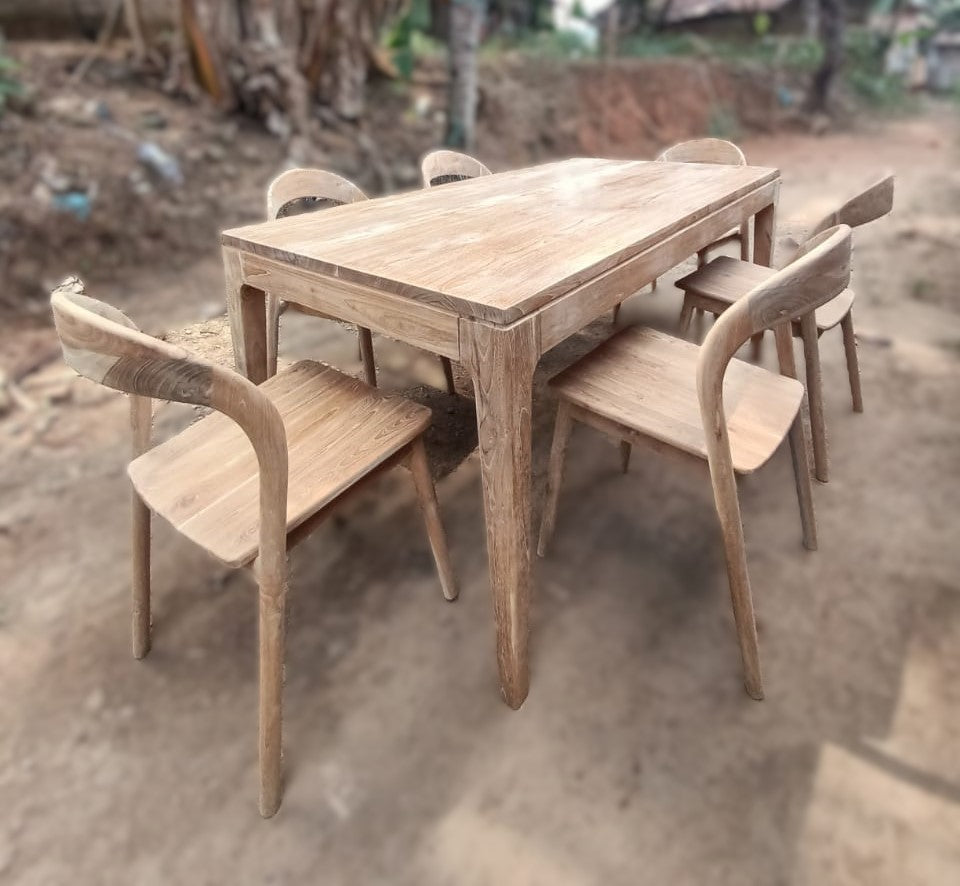 Set table manger MENTAH