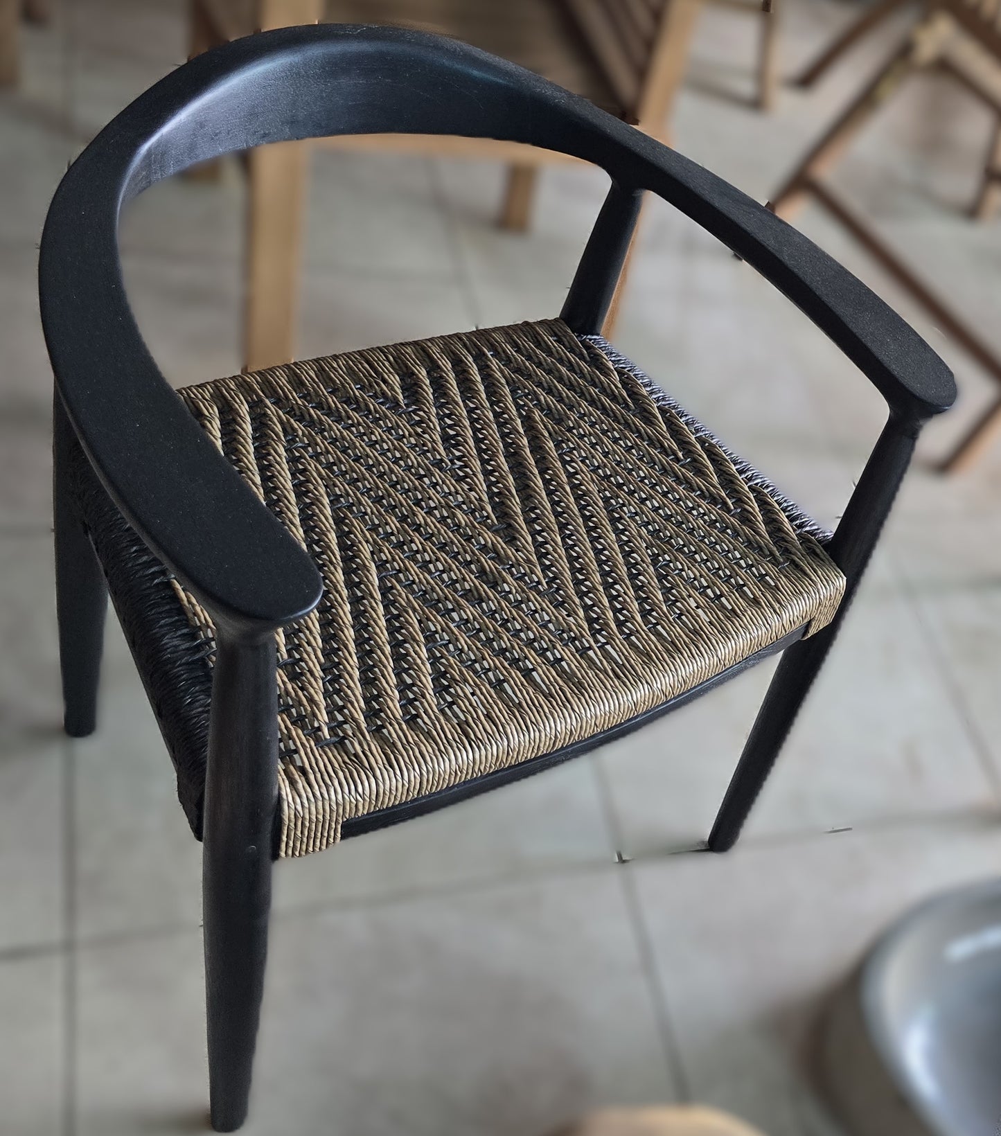 Chaise THE BLACK PEARL