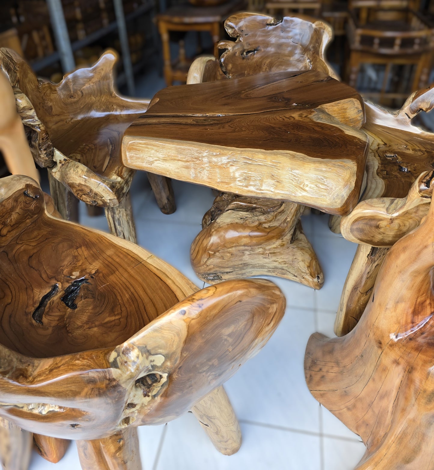 Ensemble BPT4 en Teck