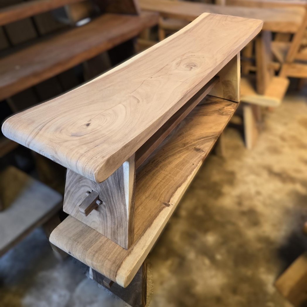 Suar wood bench