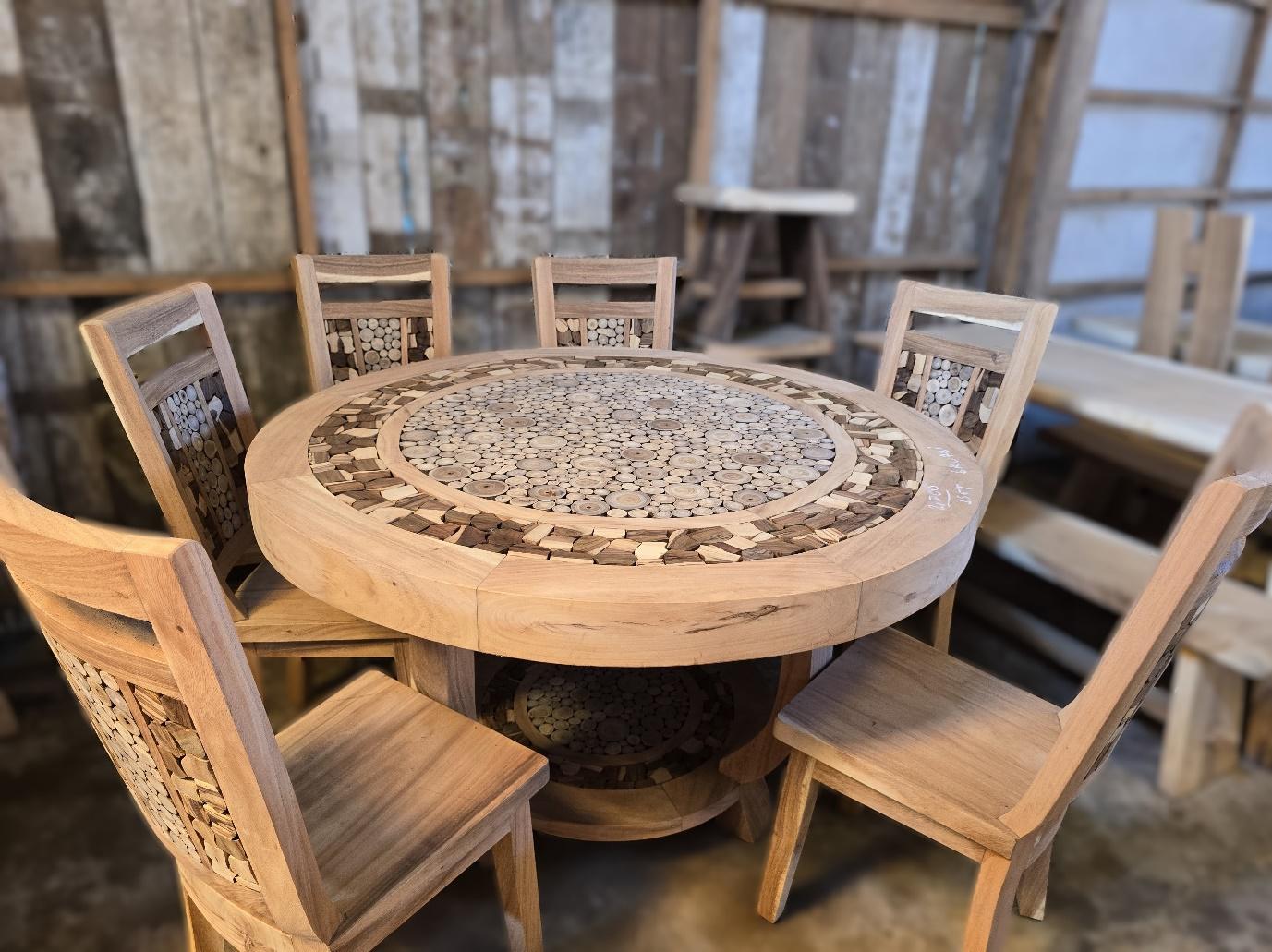 Set table à manger MEMBINA