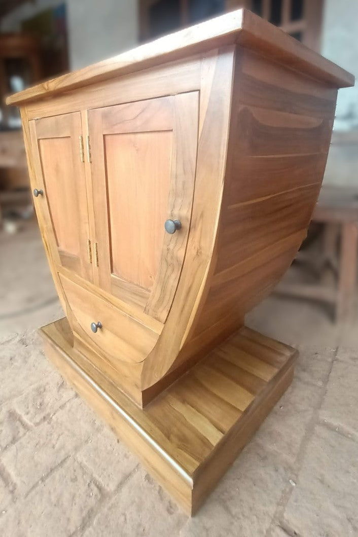 'Cale' sideboard in teak wood