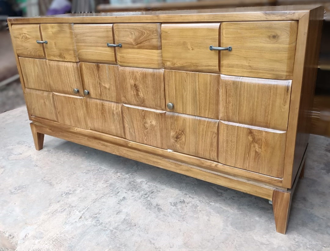 'Kubus Kayu' Teak Sideboard