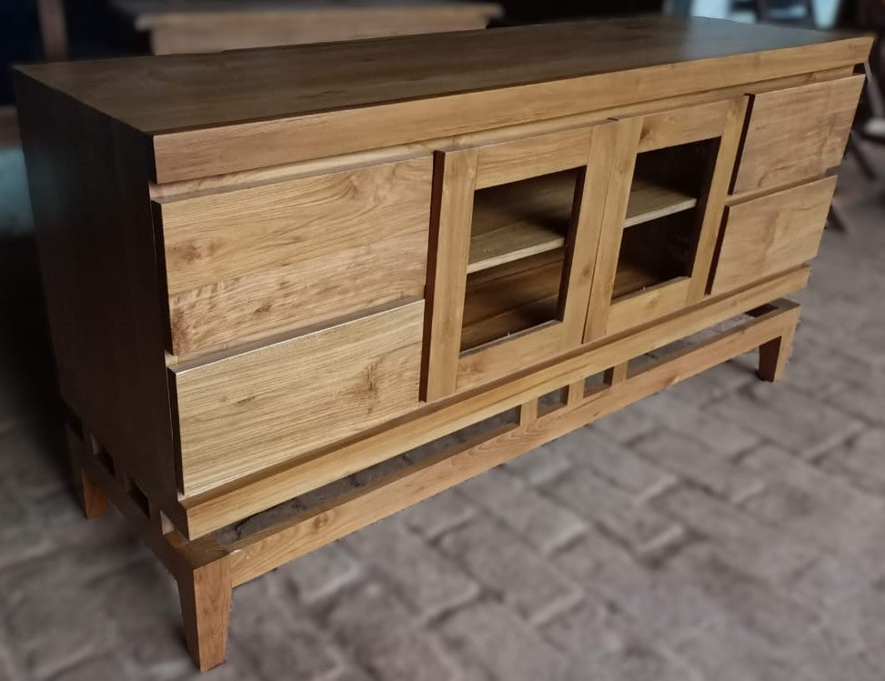 Teak wood sideboard