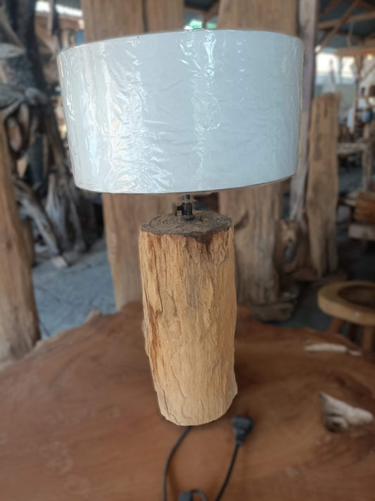 'Cabang' Teak Lamp