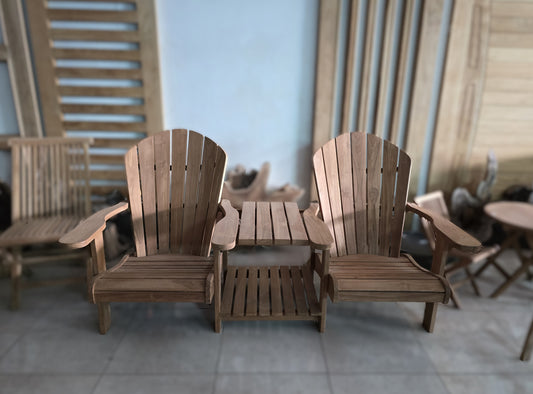 'Couple on the terrace'