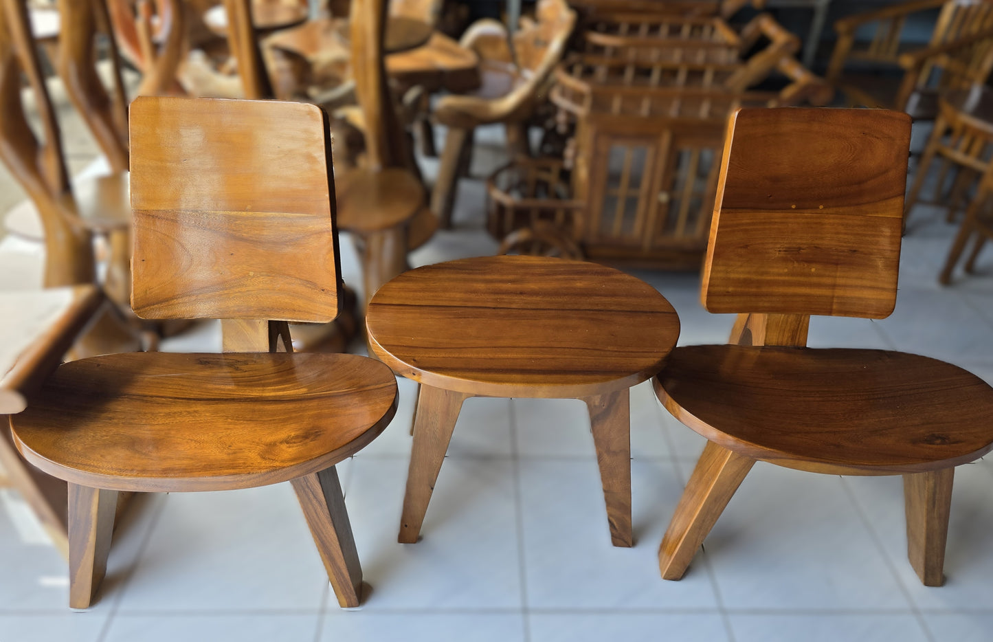 'Lebar' Teak Set