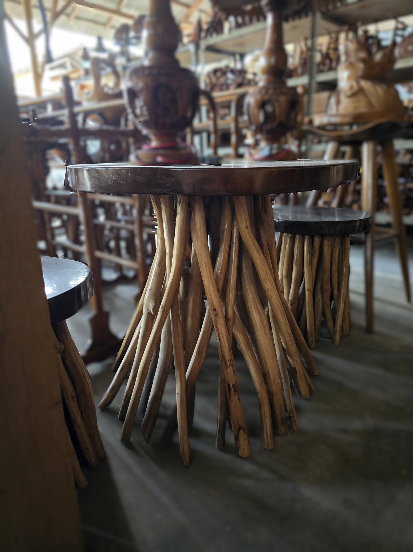 'Gurita' Teak Bar Set