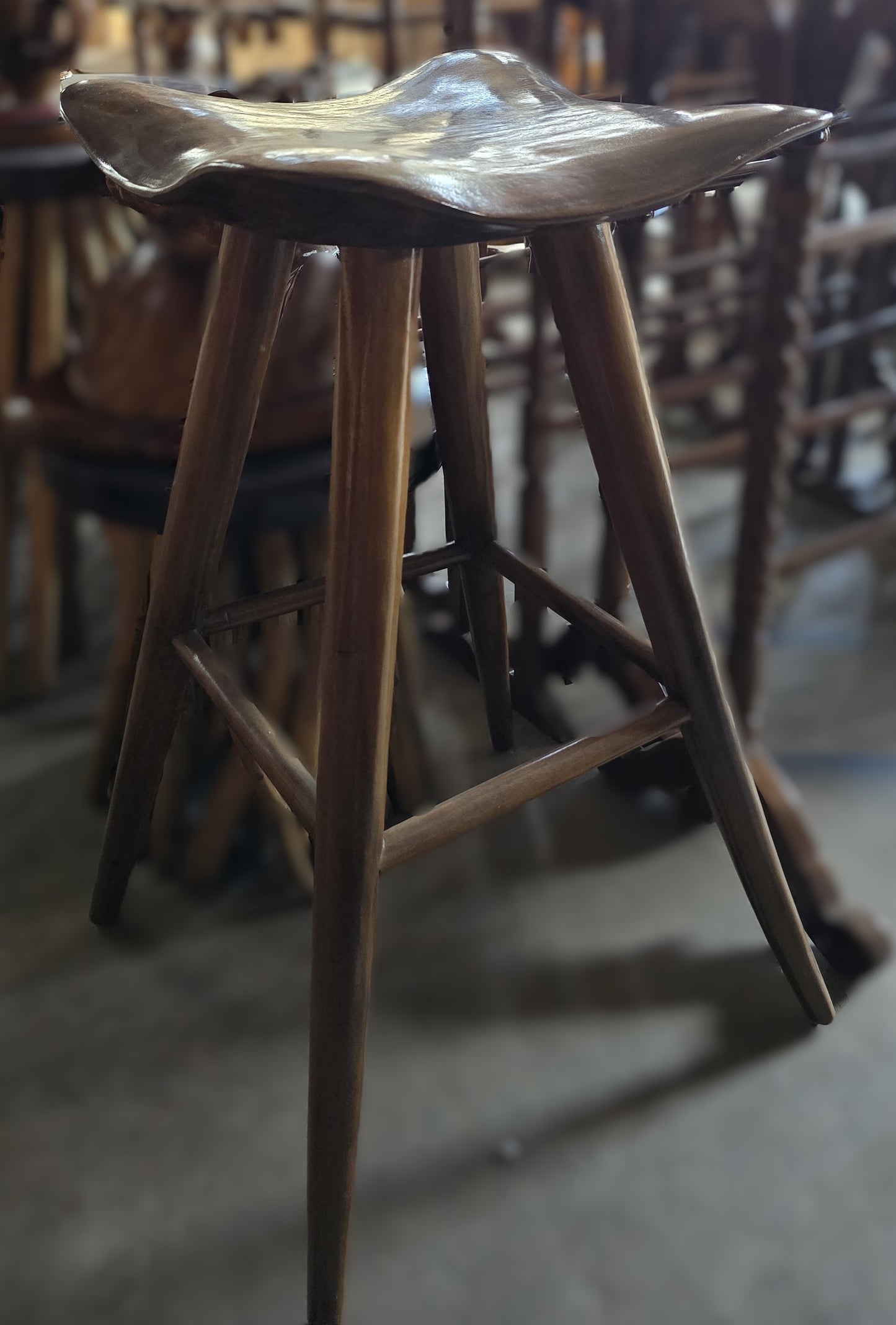 'Rodeo' bar stool