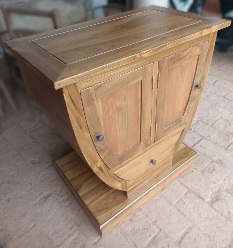 'Cale' sideboard in teak wood